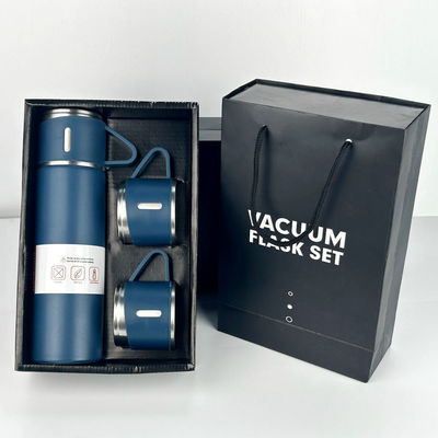 500 ml zakelijk geschenk Roestvrij staal vacuümfles koffie fles waterfles beker set