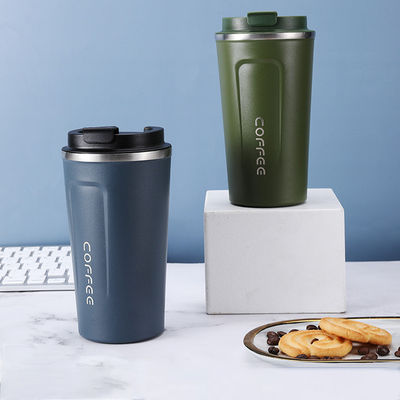 500 ml roestvrij staal vacuümgeïsoleerde koffiemok voor thuisrestaurant