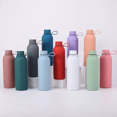 Kleurrijke 304 roestvrij staal geïsoleerde waterfles voor voorraad en duurzame behoeften