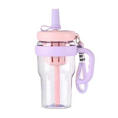 Plastic 680 ml fles voor buiten sporten ketel draagbare reis BPA-vrije sapfles