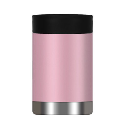 12oz dubbele wanden roestvrij staal blik koeler bierbeker koeler vacuüm handgreep design stijl