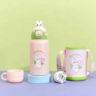 Roestvrij staal vacuüm waterfles voor zakelijke cadeautjes Custom logo 500ml
