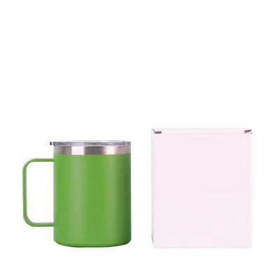 Grote capaciteit Custom Logo 304 roestvrij staal 16oz Dubbelwand Vacuum Geïsoleerde Koffiekop