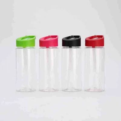 Contemporary Design Doorzichtige Zomer Drinkfles met Infuser en Custom Logo