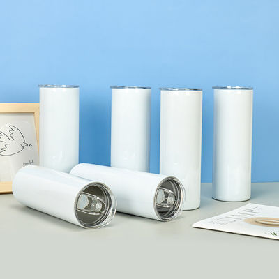 Gepersonaliseerde kleurlekkestof 12oz 20oz 30oz student waterfles met deksel en stro