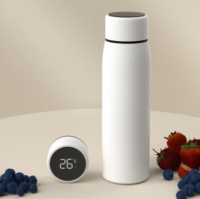 Smart Intelligent Digital Vacuum Flask 380ml LED Temperatuur Display Flask met ontwerpen