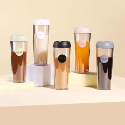 Accessoires met een modern ontwerp 320 ml/420 ml/520 ml/700 ml plastic fles voor buiten
