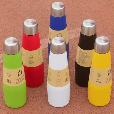 Voordeelvolle vacuümfles voor sport milieuvriendelijk 304 roestvrij staal 18 oz colafles