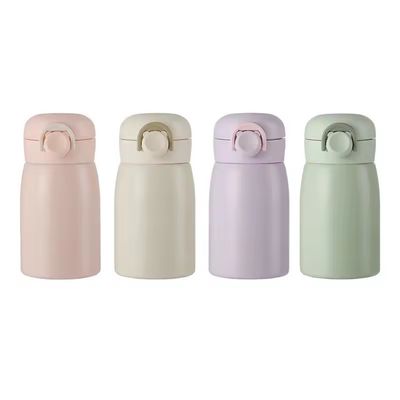 Draagbare Bounce Kids flessen Beste ontwerp voor 304 roestvrij staal Thermos waterfles