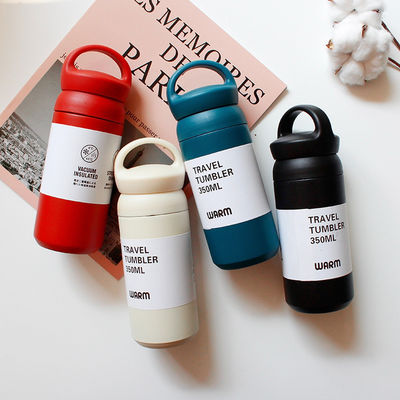 Minimalistische ontwerpstijl 500 ml vacuümfles Tumbler reisbek voor productiebehoeften