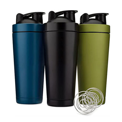 700 ml grote capaciteit Custom LOGO Fitness Shaker fles voor buiten en reis fitness