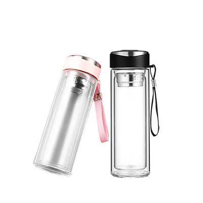 Dubbelwandglas met thee-infuus voor sublimatieprinten bij lage moq