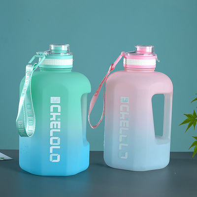Plastic reiswaterfles Anti-corrosie coating niet uitgerust 1,6L 2,2L gymketel