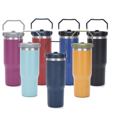 20 oz 30 oz roestvrijstalen tumbler cups vacuüm geïsoleerd draagbaar ontwerp voor drankjes
