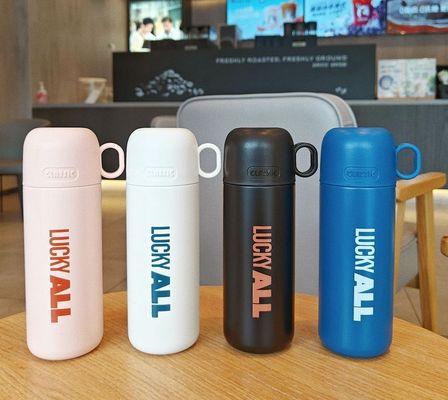 500 ml sportfles met deksel ideaal voor het houden van het drinken warm koud 12-24 uur roestvrij staal