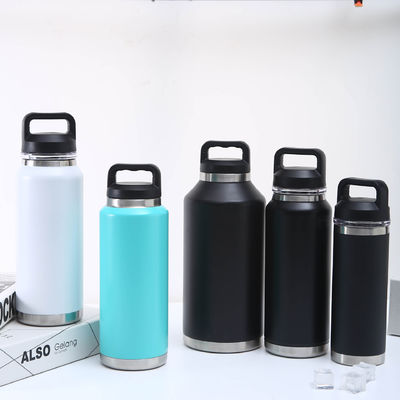 Roestvrij staal Vacuum Flask flessen Custom Logo Food Grade Breed mond 18oz 26oz 36oz
