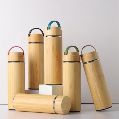 Vacuümfles Type 500ml Double Walled Coffee Tea Infuser Tumbler voor zakelijke cadeautjes