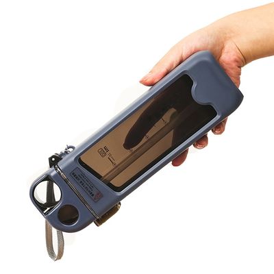 Thermische isolatie Geen Draagbaar 350 ml Bpa vrij Plastic Vierkante waterfles met handtouw
