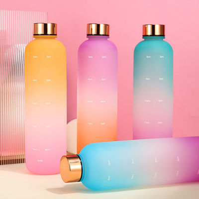 Terug naar school 500 ml biologisch afbreekbare PP plastic fles voor rechtstreeks drinkwater