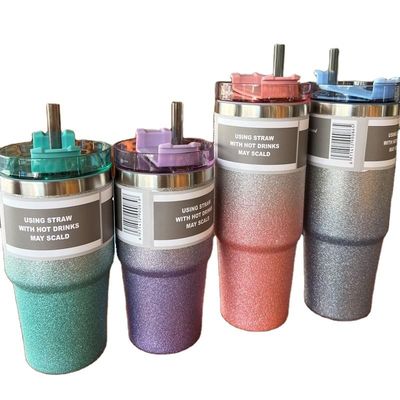 20 oz / 30 oz roestvrij staal geïsoleerde waterbeker voor fitness aangepast logo en materiaal