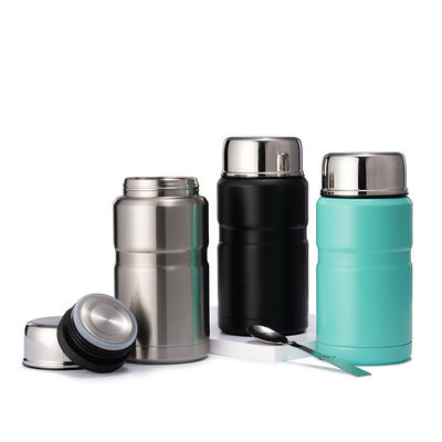 Duurzame 750 ml vacuümgeïsoleerde lunchbox van roestvrij staal voor milieubescherming