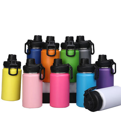 Modern ontwerp 500 ml Dubbelwand vacuüm waterflessen roestvrij staal isolatiebeker