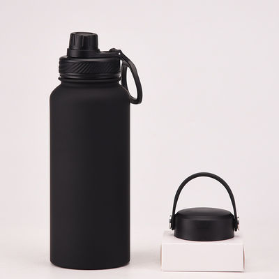 1 liter vacuümfles met een grote capaciteit en 6-12 uur warmte-isolatie