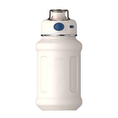 Gepersonaliseerde kleuren Acceptabel roestvrij staal poeder bedekt fancy thermisch water fles