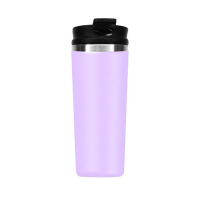 Duurzaam Custom 12oz 16oz Double Wall Vacuum Flask Geïsoleerde roestvrij staal Sport waterfles
