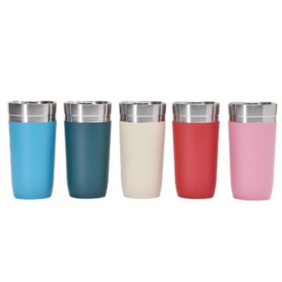 Gepersonaliseerd logo 304 roestvrij staal waterfles voor het houden van drinken warm koud 6-12 uur