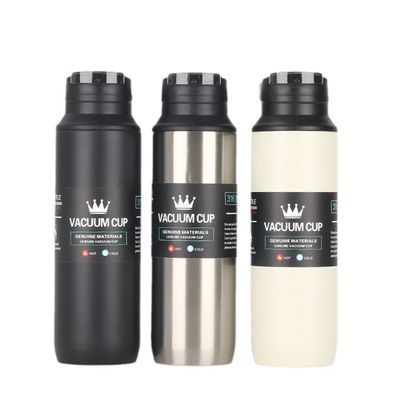 Logo Aanpasbaar 500 ml roestvrij staal geïsoleerde waterfles voor buitenactiviteiten
