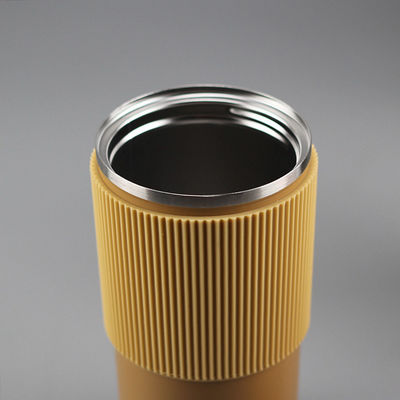 Gepersonaliseerd logo Acceptabel 450 ml Thermos Flask Reis Koffiemok voor zaken