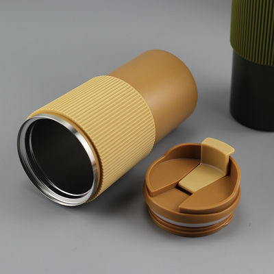 Gepersonaliseerd logo Acceptabel 450 ml Thermos Flask Reis Koffiemok voor zaken
