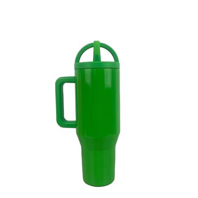 Roestvrij staal waterfles 40oz Tumbler met handvat deksels en milieuvriendelijk voordeel