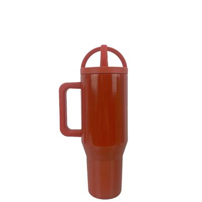 Roestvrij staal waterfles 40oz Tumbler met handvat deksels en milieuvriendelijk voordeel