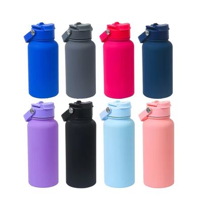 Custom Logo Vacuümflessen Thermos Dubbelwand Roestvrij staal waterflessen voor MUGS