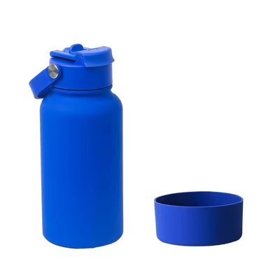 Custom Logo Vacuümflessen Thermos Dubbelwand Roestvrij staal waterflessen voor MUGS