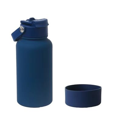 Custom Logo Vacuümflessen Thermos Dubbelwand Roestvrij staal waterflessen voor MUGS