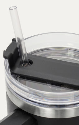 Reis in stijl Custom Logo Roestvrij staal Vacuum Geïsoleerde fles 40 oz met handvat