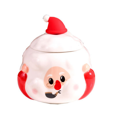 Kerstcadeau Keramische bekers met handgreep