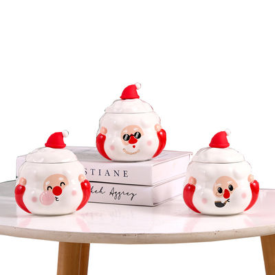 Kerstcadeau Keramische bekers met handgreep
