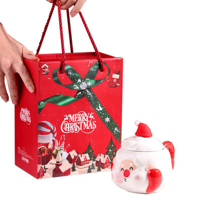 Kerstcadeau Keramische bekers met handgreep