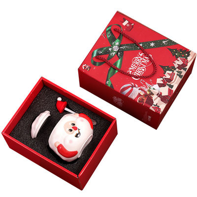 Kerstcadeau Keramische bekers met handgreep