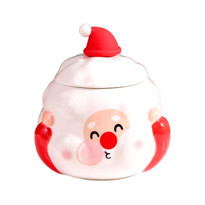 Kerstcadeau Keramische bekers met handgreep