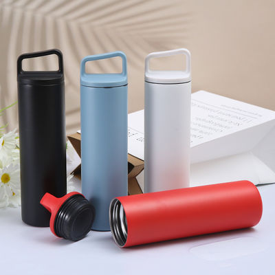 480 ml/600 ml Thermosfles van roestvrij staal Draagbare lekkagebestendige thermische waterfles 0,6 kg