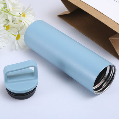 480 ml/600 ml Thermosfles van roestvrij staal Draagbare lekkagebestendige thermische waterfles 0,6 kg
