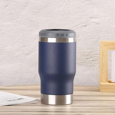 14oz Multicolor Vacuum Geïsoleerd Bier Koelblikken Buiten Sportfles voor Kamperen