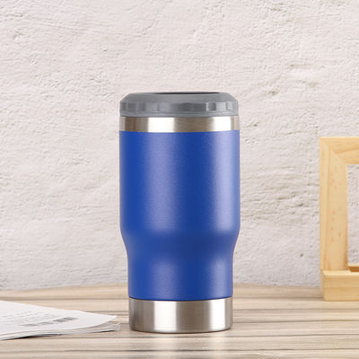 14oz Multicolor Vacuum Geïsoleerd Bier Koelblikken Buiten Sportfles voor Kamperen
