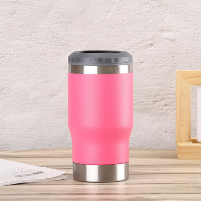 14oz Multicolor Vacuum Geïsoleerd Bier Koelblikken Buiten Sportfles voor Kamperen