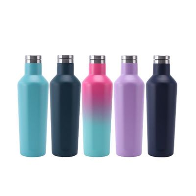 Custom 500 ml eenvoudige thermosfles voor kantoor waterbeker Warmtebehoud 6-12 uur